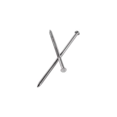 Simpson Strong-Tie Simpson Strong-Tie 10D 3 in. Deck Coated Stainless Steel Nail Round Head 1 lb S10CRD1